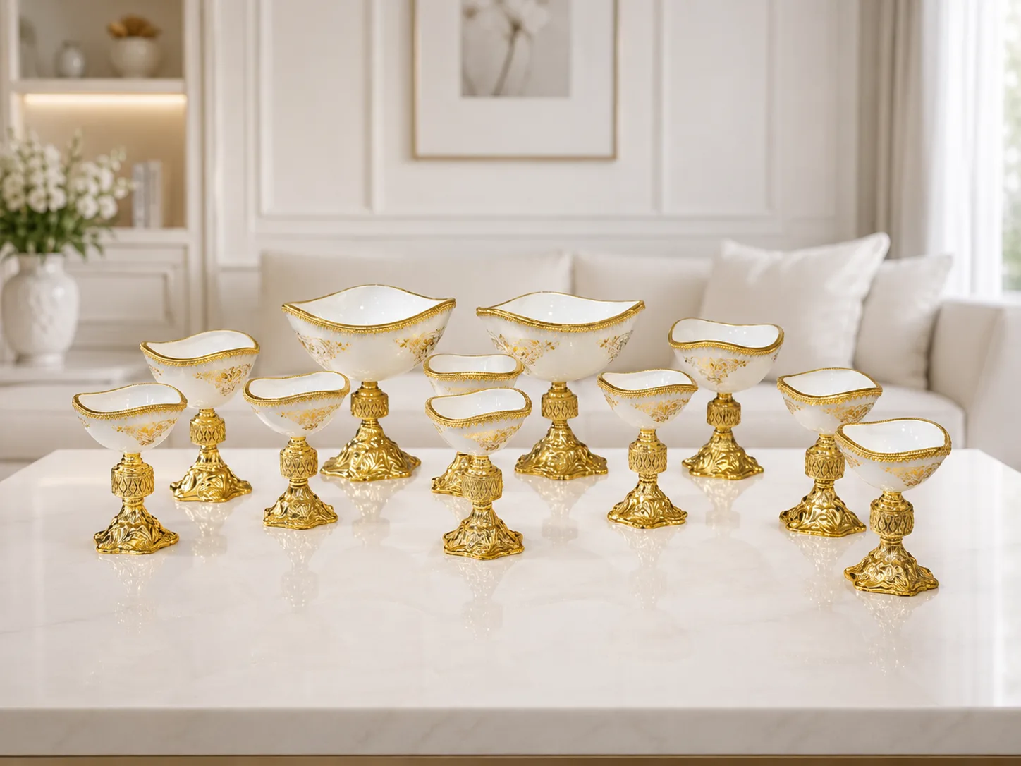 Набор креманок «Royal Gold»