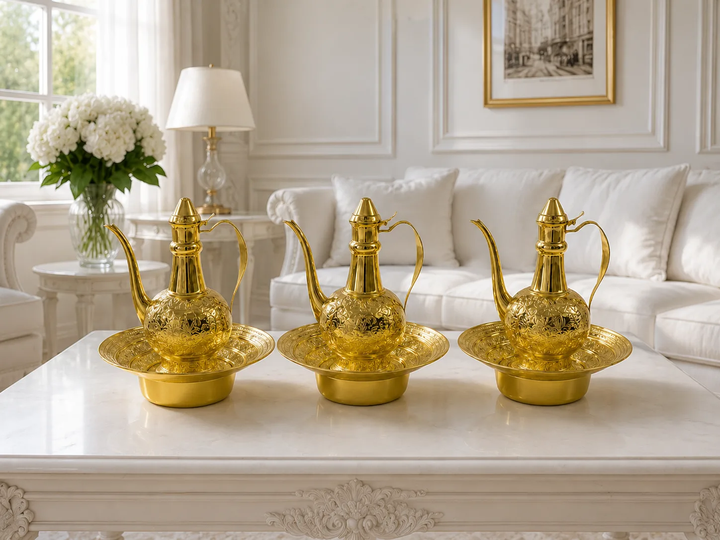 Набор восточных кофейников «Golden Arabic»