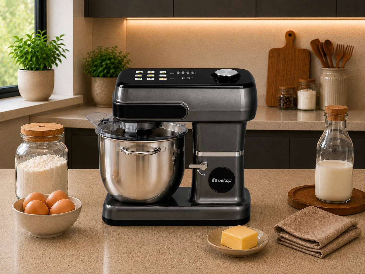 Планетарный миксер