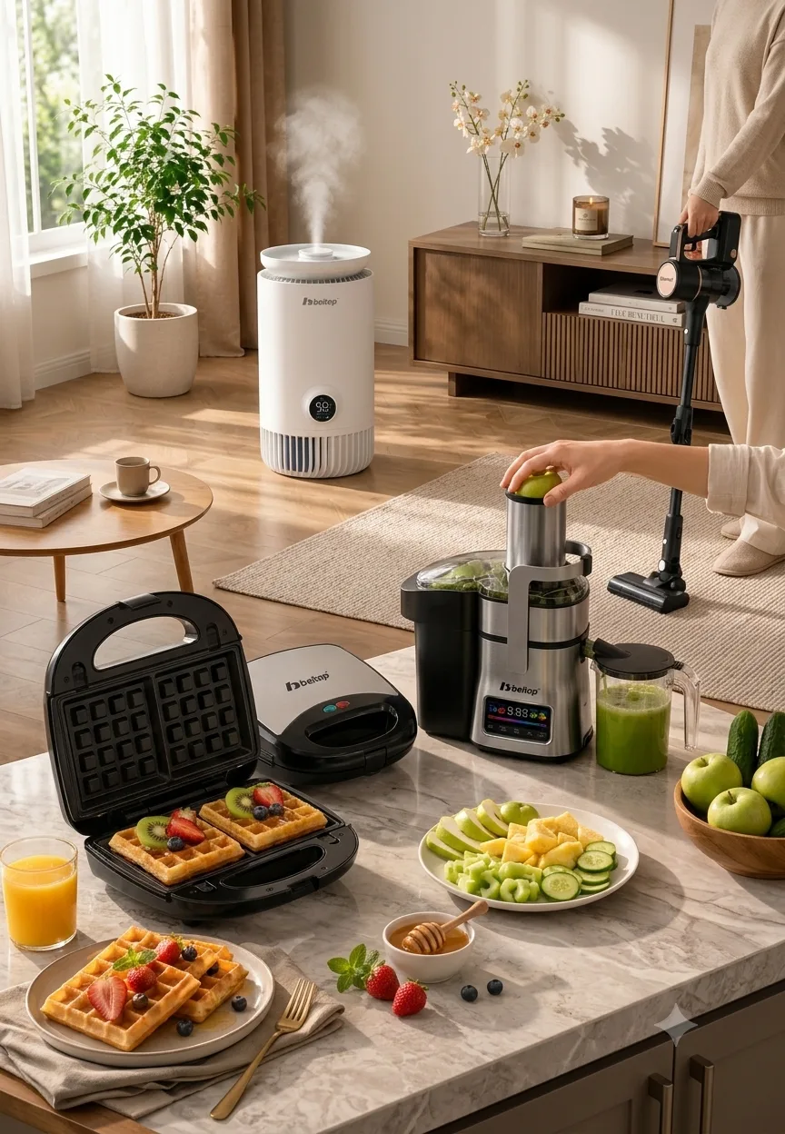 Beltop juicer